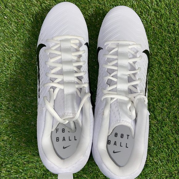 Nike Alpha Menace Pro 2 Low TD White Football Cleats CV6477-100 Mens 14 NEW main image 6